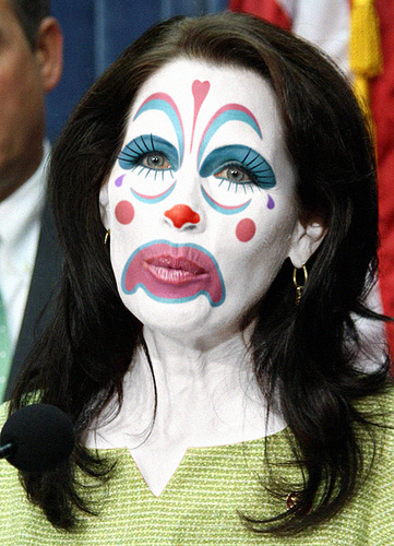 bachmann clown