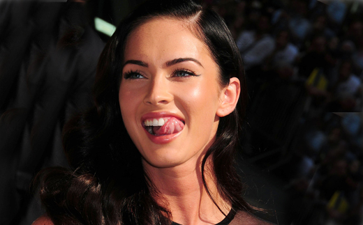 Megan Fox Tongue